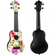 Укулеле сопрано FLIGHT ULTRA S-42 Summer Cat