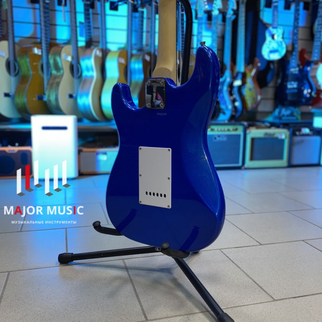 L-G1-ST-MBL Электрогитара, синяя, Smiger