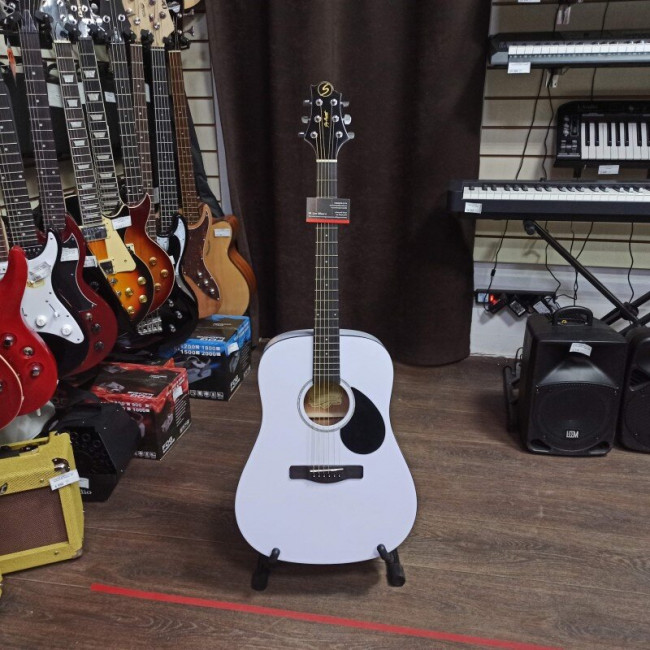 Акустическая гитара GREG BENNETT D1/PW цвет белый металлик Акустическая гитара GREG BENNETT D1/PW цвет белый металлик