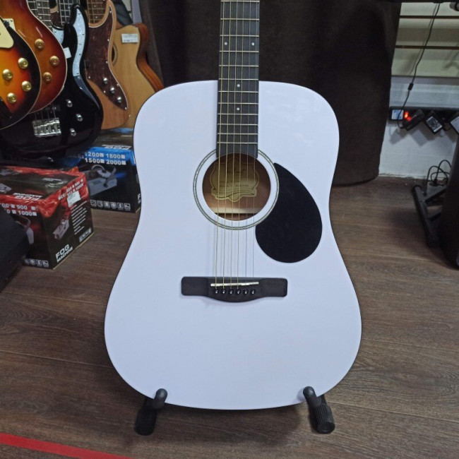 Акустическая гитара GREG BENNETT D1/PW цвет белый металлик Акустическая гитара GREG BENNETT D1/PW цвет белый металлик