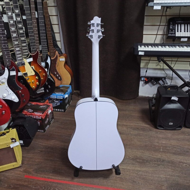 Акустическая гитара GREG BENNETT D1/PW цвет белый металлик Акустическая гитара GREG BENNETT D1/PW цвет белый металлик