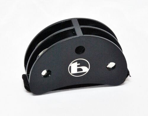 Тамбурин на ногу Мозеръ TFF-2 полукруглый Тамбурин на ногу Мозеръ TFF-2 полукруглый