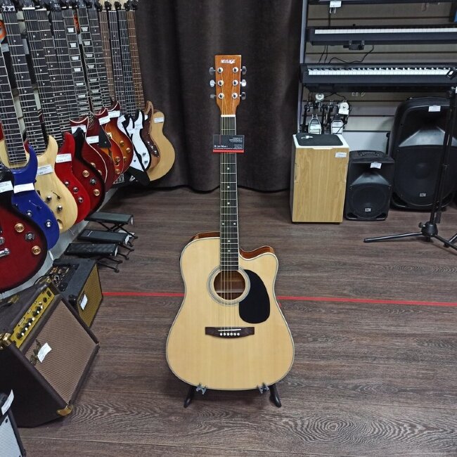 Электроакустическая гитара HOMAGE LF-4121CEQ