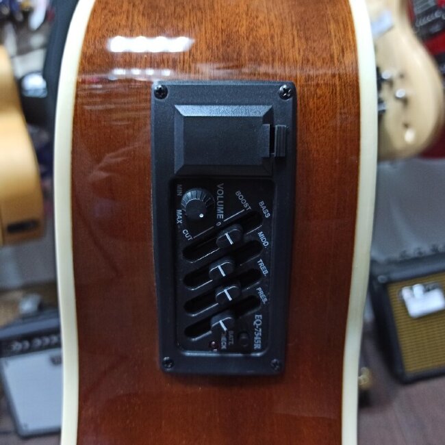 Электроакустическая гитара HOMAGE LF-4121CEQ