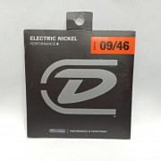 Струны для электрогитары 9-46 Dunlop DEN0946 никелированные