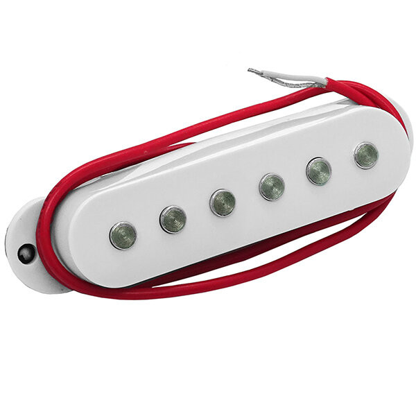 Звукосниматель Belcat BS-06Bridge-WH сингл белый бриджевый