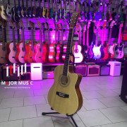 HS-3911-N Акустическая гитара, с вырезом, цвет натуральный, Naranda