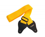 Ремень для электрогитары Lutner LSG-1-YL желтый Ремень для электрогитары Lutner LSG-1-YL желтый