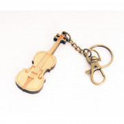 Брелок сувенирный скрипка дерево Rin HY-B007 Брелок сувенирный скрипка дерево Rin HY-B007