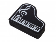 Стирательная резинка "рояль" Rin NC003E черный