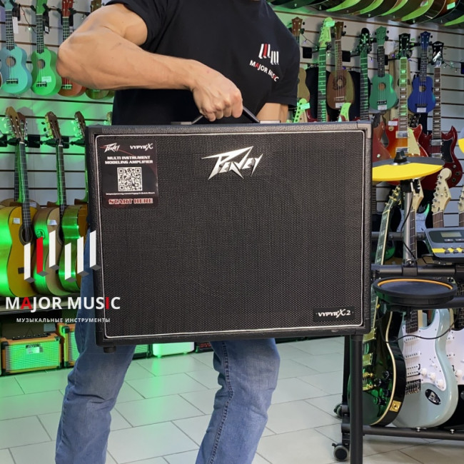 Гитарный комбоусилитель PEAVEY VYPYR VIP X2 60 Ватт