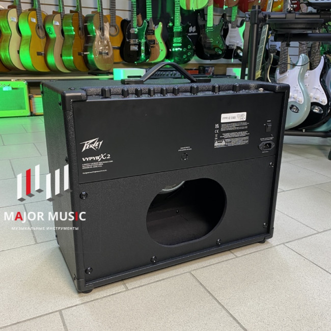 Гитарный комбоусилитель PEAVEY VYPYR VIP X2 60 Ватт