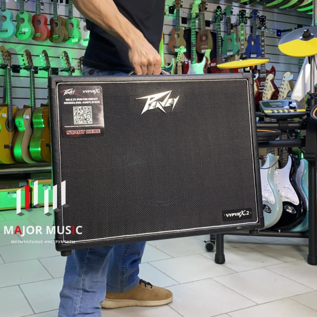 Гитарный комбоусилитель PEAVEY VYPYR VIP X2 60 Ватт