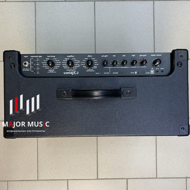 Гитарный комбоусилитель PEAVEY VYPYR VIP X2 60 Ватт