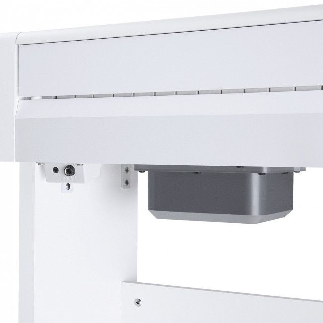 NCK-330-WH Цифровое пианино на стойке с педалями, белое, Nux NCK-330-WH Цифровое пианино на стойке с педалями, белое, Nux