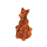 Свистулька Лиса Керамика Щипановых SB07 большая