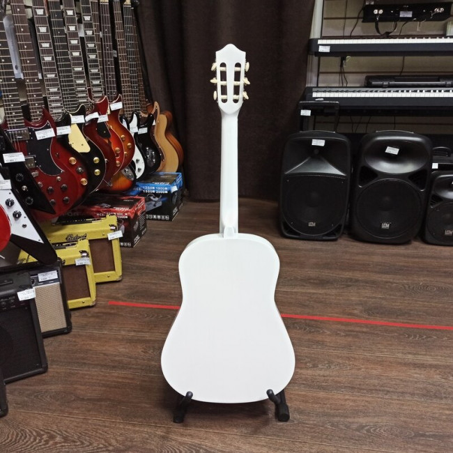 Классическая гитара Belucci BC3815WH белая Классическая гитара Belucci BC3815WH белая