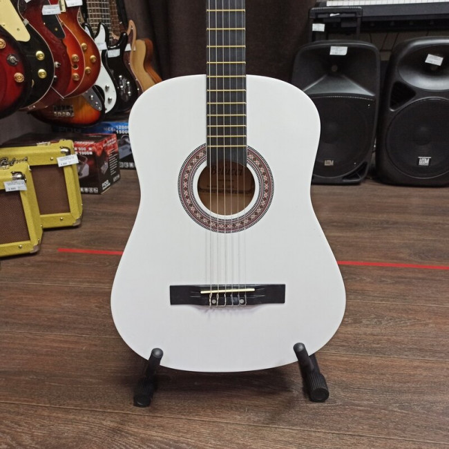 Классическая гитара Belucci BC3815WH белая Классическая гитара Belucci BC3815WH белая