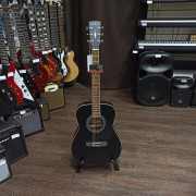 Электроакустическая гитара Parkwood PF51E-BKS черная матовая с чехлом Электроакустическая гитара Parkwood PF51E-BKS черная матовая с чехлом