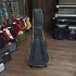 Электроакустическая гитара Parkwood PF51E-BKS черная матовая с чехлом Электроакустическая гитара Parkwood PF51E-BKS черная матовая с чехлом