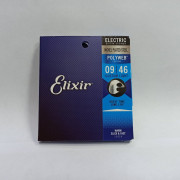 Струны для электрогитары 9-46 Elixir 12025 POLYWEB