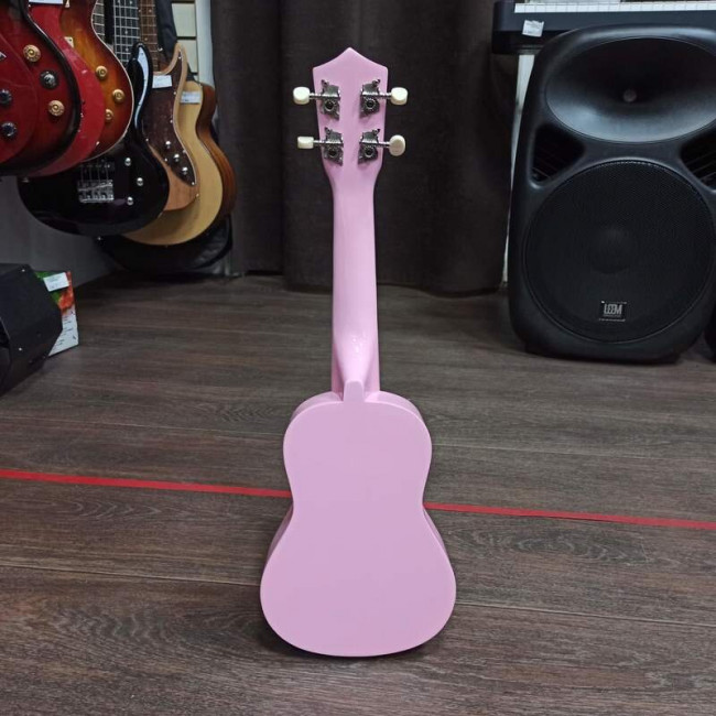 Укулеле сопрано Belucci XU21-11 Light Pink Укулеле сопрано Belucci XU21-11 Light Pink