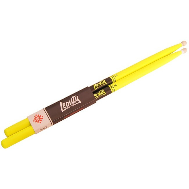 Барабанные палочки Leonty 5A LFL5A Flourescent