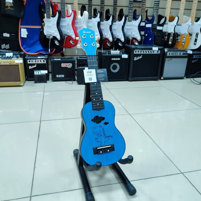 Укулеле сопрано TERRIS PLUS DINO