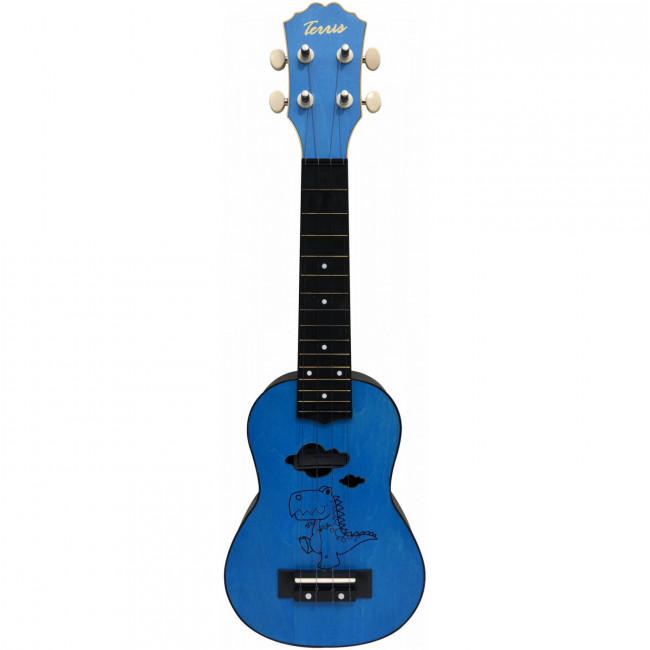 Укулеле сопрано TERRIS PLUS DINO