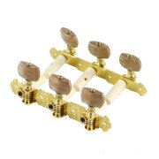 Комплект колковой механики для классической гитары Alice AOS-020B4P позолоченый Комплект колковой механики для классической гитары Alice AOS-020B4P позолоченый