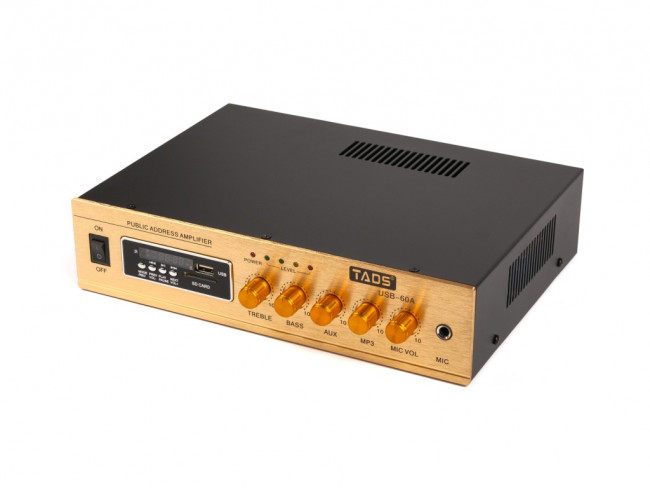 Трансляционный усилитель мощности TADS DS-60A 40Вт Трансляционный усилитель мощности TADS DS-60A 40Вт