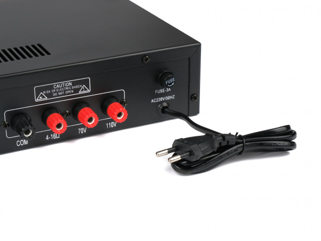 Трансляционный усилитель мощности TADS DS-60A 40Вт Трансляционный усилитель мощности TADS DS-60A 40Вт