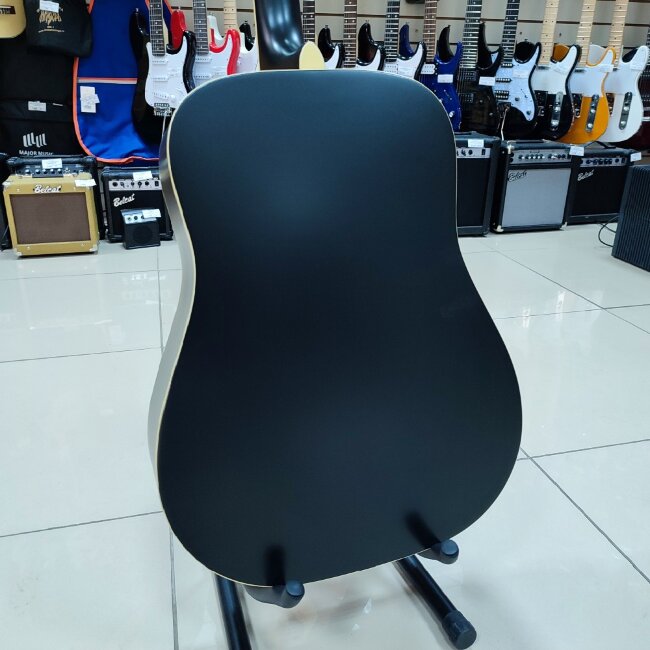 Акустическая гитара Parkwood W81-WBAG-BKS с чехлом цвет черный