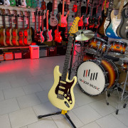 Электрогитара Prodipe JMFST83RAVW цвет белый Электрогитара Prodipe JMFST83RAVW цвет белый