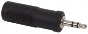 Переходник Force CFA-051 6,35 jack стерео - 3,5 mini jack Переходник Force CFA-051 6,35 jack стерео - 3,5 mini jack