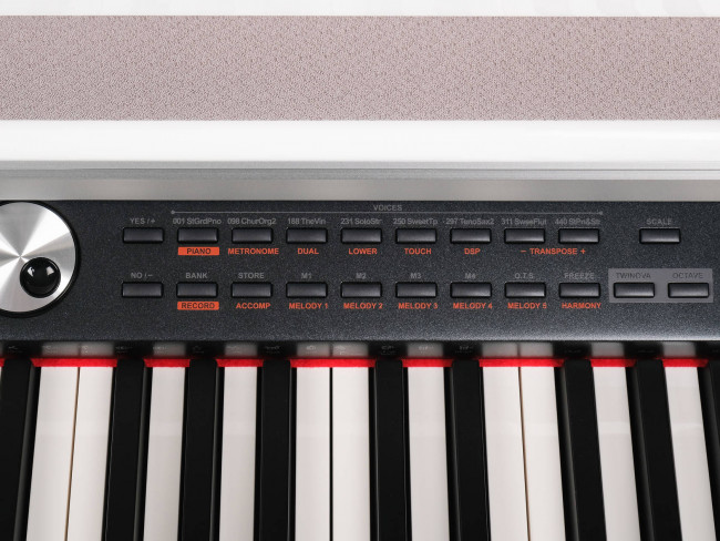 Цифровое пианино Medeli DP388-GW белое глянцевое