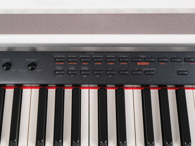 Цифровое пианино Medeli DP388-GW белое глянцевое