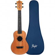 Укулеле концерт FLIGHT TUC-53 MAH чехол в комплекте Укулеле концерт FLIGHT TUC-53 MAH чехол в комплекте