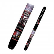 PERRI'S P25INM-1338 - кожаный ремень (2,5"), (IRON MAIDEN) PERRI'S P25INM-1338 - кожаный ремень (2,5"), (IRON MAIDEN)