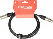 Микрофонный кабель 1,5м Force FMC-05/1,5