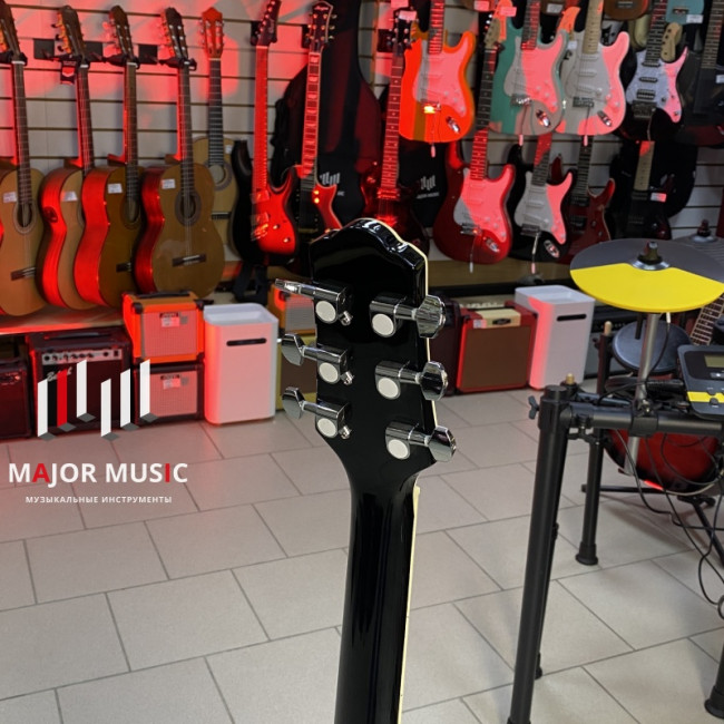 Акустическая гитара Naranda DG220BK черная Акустическая гитара Naranda DG220BK черная