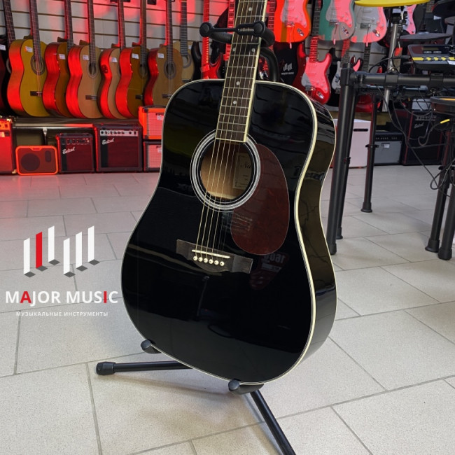 Акустическая гитара Naranda DG220BK черная Акустическая гитара Naranda DG220BK черная