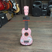 Укулеле сопрано Mirra UK-300-21-FX с рисунком Укулеле сопрано Mirra UK-300-21-FX с рисунком