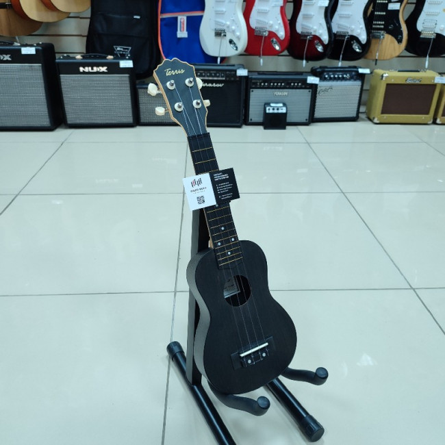 Укулеле сопрано TERRIS PLUS-50BK  цвет черный