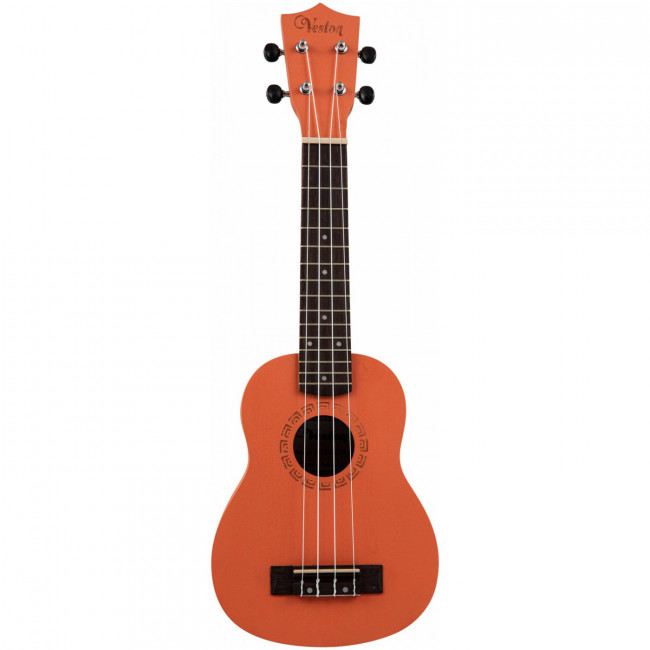 Укулеле сопрано Veston KUS-15OR-I цвет оранжевый Укулеле сопрано Veston KUS-15OR-I цвет оранжевый