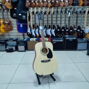 Акустическая гитара Parkwood W81-WBAG-OP с чехлом цвет натуральный