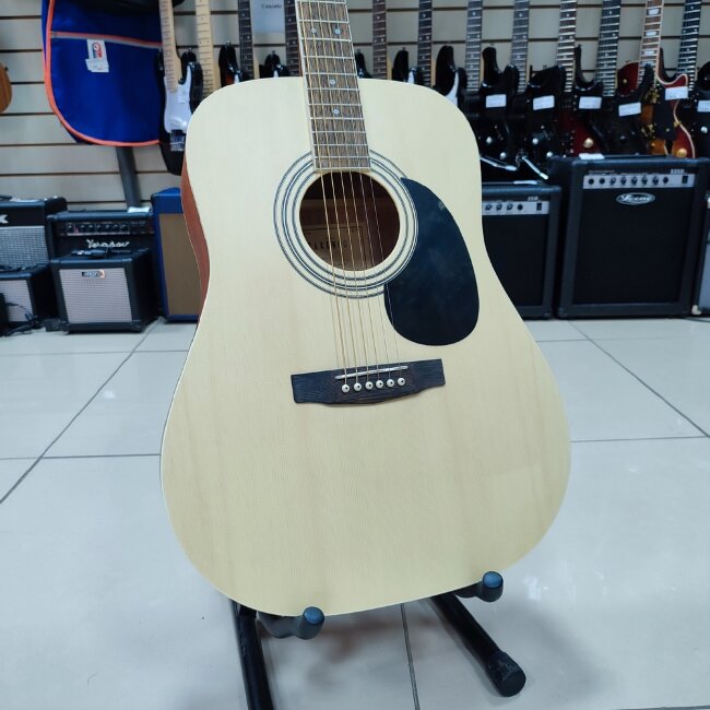 Акустическая гитара Parkwood W81-WBAG-OP с чехлом цвет натуральный Акустическая гитара Parkwood W81-WBAG-OP с чехлом цвет натуральный