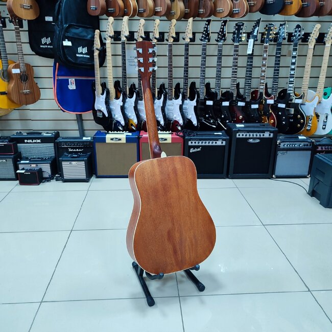 Акустическая гитара Parkwood W81-WBAG-OP с чехлом цвет натуральный Акустическая гитара Parkwood W81-WBAG-OP с чехлом цвет натуральный