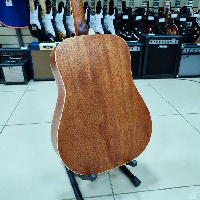 Акустическая гитара Parkwood W81-WBAG-OP с чехлом цвет натуральный Акустическая гитара Parkwood W81-WBAG-OP с чехлом цвет натуральный