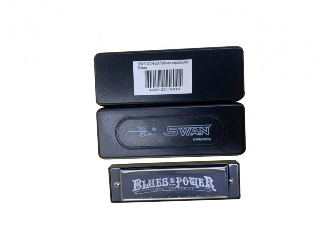Губная гармошка Swan SW1020H-2A